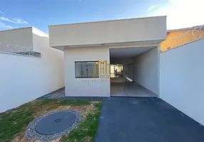 Foto 1 de Casa com 3 Quartos à venda, 100m² em Jardim Buriti Sereno, Aparecida de Goiânia