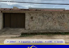 Foto 1 de Casa com 4 Quartos à venda, 209m² em Janga, Paulista