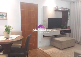 Foto 1 de Apartamento com 3 Quartos à venda, 80m² em Jardim São Dimas, São José dos Campos