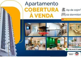 Foto 1 de Apartamento com 2 Quartos à venda, 115m² em Centro, Santa Bárbara D'Oeste
