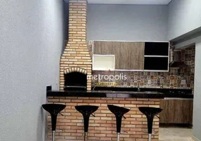 Foto 1 de Sobrado com 3 Quartos à venda, 150m² em Vila Alto de Santo Andre, Santo André