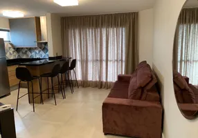 Foto 1 de Flat com 1 Quarto para alugar, 50m² em Bela Vista, São Paulo