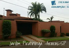 Foto 1 de Casa com 3 Quartos à venda, 380m² em Jardim Piratiningá, Araras