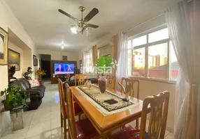 Foto 1 de Apartamento com 3 Quartos à venda, 140m² em Estuario, Santos