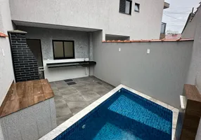 Foto 1 de Casa de Condomínio com 2 Quartos à venda, 87m² em Vila Atlântica, Mongaguá