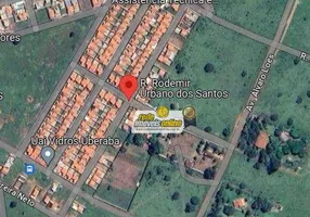 Foto 1 de Lote/Terreno à venda, 215m² em Loteamento Antonio Caiado, Uberaba