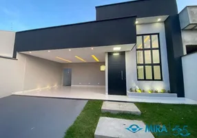 Foto 1 de Casa de Condomínio com 3 Quartos à venda, 156m² em Residencial Humaita, Goiânia