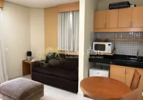 Foto 1 de Flat com 1 Quarto para alugar, 40m² em Santana, São Paulo