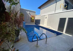 Foto 1 de Casa de Condomínio com 2 Quartos à venda, 55m² em Maracanã, Praia Grande