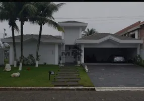 Foto 1 de Sobrado com 7 Quartos para venda ou aluguel, 628m² em Jardim Acapulco , Guarujá