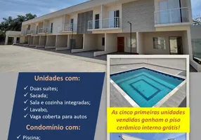 Foto 1 de Casa de Condomínio com 2 Quartos à venda, 70m² em Portal dos Ipês, Cajamar