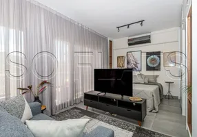 Foto 1 de Flat com 1 Quarto à venda, 42m² em Alphaville, Barueri