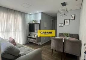 Foto 1 de Apartamento com 2 Quartos à venda, 52m² em Vila Alzira, Santo André