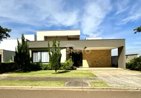 Foto 1 de Casa de Condomínio com 4 Quartos à venda, 243m² em Alphaville Piracicaba, Piracicaba