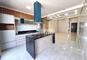 Foto 1 de Casa de Condomínio com 3 Quartos à venda, 160m² em Real Sul, Ribeirão Preto