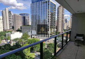 Foto 1 de Flat com 1 Quarto para alugar, 60m² em Vila Olímpia, São Paulo