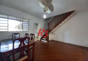 Foto 1 de Casa com 2 Quartos à venda, 120m² em Vila Matias, Santos