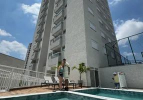 Foto 1 de Apartamento com 2 Quartos para alugar, 55m² em Baeta Neves, São Bernardo do Campo