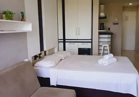 Foto 1 de Flat com 1 Quarto para venda ou aluguel, 23m² em Intermares, Cabedelo