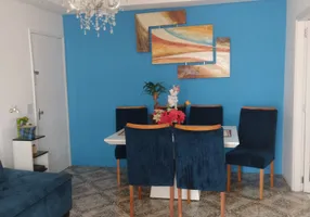 Foto 1 de Apartamento com 2 Quartos à venda, 58m² em Jardim Henriqueta, Taboão da Serra