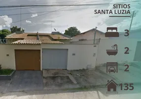 Foto 1 de Casa com 3 Quartos à venda, 135m² em Setor Santa Luzia, Aparecida de Goiânia