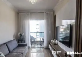 Foto 1 de Apartamento com 3 Quartos para alugar, 99m² em Água Rasa, São Paulo