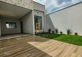 Foto 1 de Casa com 3 Quartos à venda, 133m² em Residencial Guarema, Goiânia