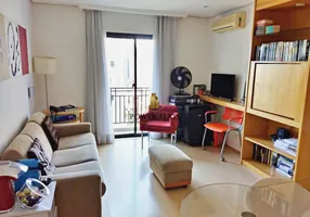 Foto 1 de Flat com 1 Quarto para alugar, 40m² em Itaim Bibi, São Paulo