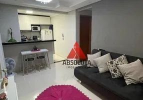 Foto 1 de Apartamento com 2 Quartos à venda, 43m² em Jardim Bertoni, Americana