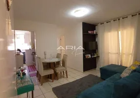 Foto 1 de Apartamento com 2 Quartos à venda, 49m² em Parque Residencial Iguatemi, Araraquara