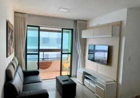 Foto 1 de Apartamento com 3 Quartos para alugar, 75m² em Barra de Jangada, Jaboatão dos Guararapes
