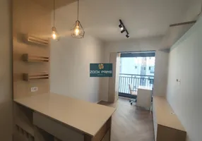 Foto 1 de Apartamento com 1 Quarto para alugar, 29m² em Vila Santa Catarina, São Paulo