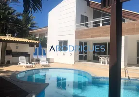 Foto 1 de Casa de Condomínio com 4 Quartos para venda ou aluguel, 700m² em Busca Vida Abrantes, Camaçari