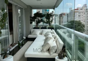 Foto 1 de Apartamento com 2 Quartos para venda ou aluguel, 234m² em Itaim Bibi, São Paulo