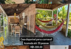 Foto 1 de Casa com 4 Quartos para alugar, 360m² em , Barra de Santo Antônio