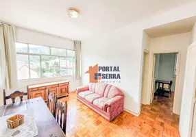 Foto 1 de Apartamento com 2 Quartos à venda, 56m² em Taumaturgo, Teresópolis