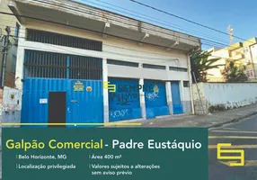 Foto 1 de Galpão/Depósito/Armazém à venda, 398m² em Padre Eustáquio, Belo Horizonte