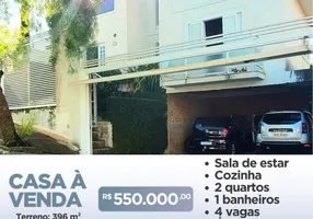 Foto 1 de Casa com 2 Quartos à venda, 396m² em Centro, Jacutinga