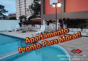 Foto 1 de Apartamento com 2 Quartos à venda, 47m² em Jardim Elizabete, Taboão da Serra