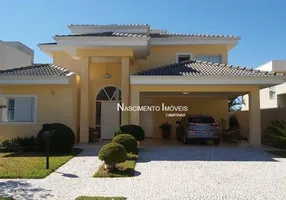 Foto 1 de Casa de Condomínio com 4 Quartos à venda, 389m² em Alphaville Dom Pedro, Campinas