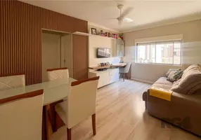 Foto 1 de Apartamento com 2 Quartos à venda, 46m² em Marechal Rondon, Canoas