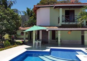 Foto 1 de Casa de Condomínio com 4 Quartos à venda, 408m² em Barra Grande , Vera Cruz