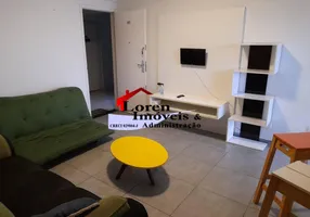 Foto 1 de Apartamento com 1 Quarto à venda, 60m² em Centro, São Vicente