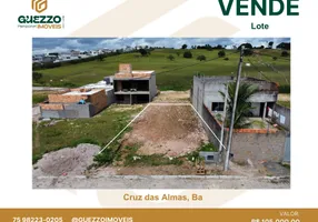 Foto 1 de Lote/Terreno à venda, 200m² em Centro, Cruz das Almas