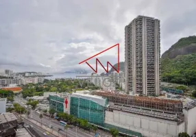 Foto 1 de Flat com 2 Quartos à venda, 90m² em Botafogo, Rio de Janeiro