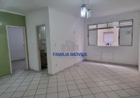 Foto 1 de Apartamento com 1 Quarto para venda ou aluguel, 63m² em Pompeia, Santos