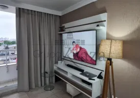 Foto 1 de Apartamento com 4 Quartos à venda, 114m² em Parque Residencial Aquarius, São José dos Campos