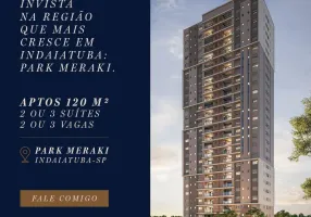 Foto 1 de Apartamento com 3 Quartos à venda, 120m² em Jardim Park Meraki, Indaiatuba