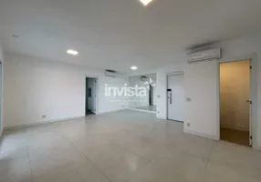 Foto 1 de Apartamento com 3 Quartos para alugar, 143m² em Boqueirão, Santos