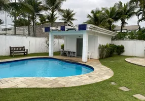 Foto 1 de Casa com 5 Quartos para alugar, 568m² em Balneário Praia do Pernambuco, Guarujá